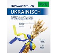 PONS Bildwörterbuch Ukrainisch: 16.000 Wörter und Wendungen mit kulturspezifischem Sonderteil
