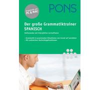 PONS - Der große Grammatiktrainer Spanisch