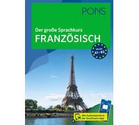 PONS Der große Sprachkurs Französisch: Mit Audiomaterial in der Scan (Tascabile)