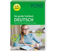 PONS Der große Testblock Deutsch 5./6. Klasse: Mit über 100 Tests un (Tascabile)
