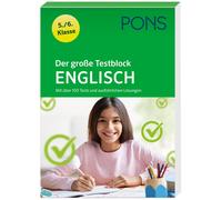 PONS Der große Testblock Englisch 5./6. Klasse: Mit über 100 Tests u (Tascabile)