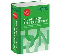 PONS Die Deutsche Rechtschreibung: Das Standardwerk für Schul (Copertina rigida)