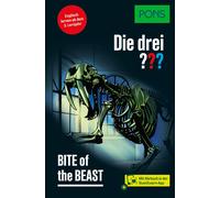 PONS Die Drei ??? - Bite of the Beast: Englisch lernen mit Ju (Copertina rigida)