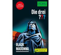 PONS Die Drei ??? Black Madonna: Englisch lernen mit Justus, Peter u (Tascabile)