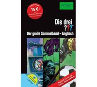 PONS Die drei ??? - Der große Sammelband: Englisch lernen mit (Copertina rigida)