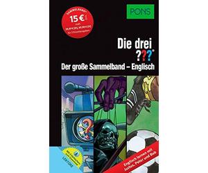 PONS Die drei ??? - Der große Sammelband: Englisch lernen mit (Copertina rigida)