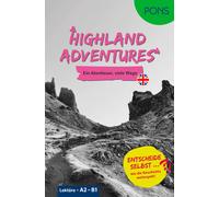 PONS “Entscheide selbst …“-Lektüre Englisch A2-B1 - Highland Adventu (Tascabile)