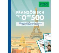 PONS Französisch von 0 auf 500: Spielend leicht Französisch l (Copertina rigida)