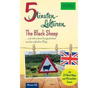 PONS GmbH PONS 5-Minuten-Lektüren Englisch A2 - The Black Sheep: Kur (Tascabile)