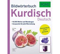 PONS GmbH PONS Bildwörterbuch Kurdisch: Mit 16.000 Wörter und Wendun (Tascabile)