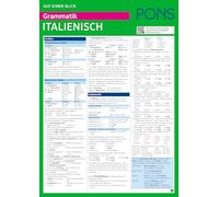 PONS Grammatik auf einen Blick Italienisch: Alle wichtigen grammatischen Themen im Überblick: 14