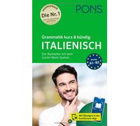 PONS Grammatik kurz & bündig Italienisch: Mit Leicht-Merk-System und (Tascabile)