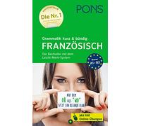 PONS Grammatik kurz und bündig Französisch: Der Bestseller mit dem Leicht-Merk-System