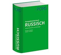 PONS Kompaktwörterbuch Russisch: 130.000 Stichwörter und Wend (Copertina rigida)