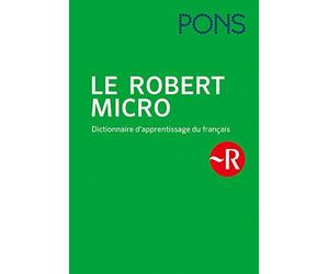 PONS Le Robert Micro: Le dictionnaire dápprentissage du franc (Copertina rigida)