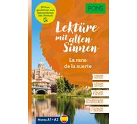PONS Lektüre mit allen Sinnen - La rana de la suerte: 20 Kurzgeschic (Tascabile)