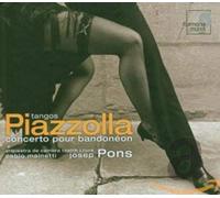Pons-Mainetti - Concerto Pour Bandoneon, 7 Tanghi,