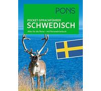 PONS Pocket-Sprachführer Schwedisch: Alles für die Reise - mit Reise (Tascabile)