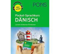 PONS Pocket-Sprachkurs Dänisch: Lernen in kleinen Portionen - alles vertont.