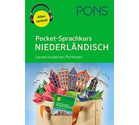 PONS Pocket-Sprachkurs Niederländisch: Lernen in kleinen Portionen - alles vertont