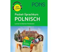 PONS Pocket-Sprachkurs Polnisch: Lernen in kleinen Portionen - mit MP3-Download