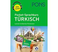 PONS Pocket - Corso di turco: imparare a piccoli passi - con audio - Langenscheidt