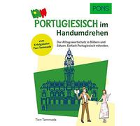 PONS Portugiesisch Im Handumdrehen: Der Alltagswortschatz in Bildern (Tascabile)