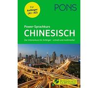 PONS Power-Sprachkurs Chinesisch für Anfänger: Der Intensivku (Copertina rigida)