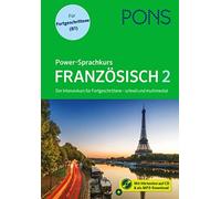 PONS Power-Sprachkurs Französisch für Fortgeschrittene: Der I (Copertina rigida)