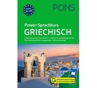 PONS Power-Sprachkurs Griechisch: Intensivkurs für Erwachsene - effi (Tascabile)