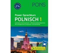 PONS Power-Sprachkurs Polnisch: Intensivkurs für Erwachsene - effizi (Tascabile)