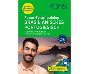 PONS Power-Sprachtraining Brasilianisches Portugiesisch: Wortschatz, (Tascabile)