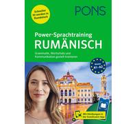PONS Power-Sprachtraining Rumänisch: Wortschatz, Grammatik und Kommu (Tascabile)
