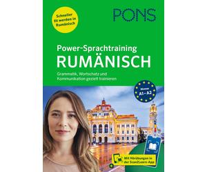 PONS Power-Sprachtraining Rumänisch: Wortschatz, Grammatik und Kommu (Tascabile)