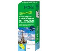 PONS Power-Vokabelbox Französisch in 4 Wochen für Fortgeschri (Copertina rigida)