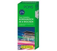 PONS Power-Vokabelbox Koreanisch: Koreanisch-Vokabeln lernen (Copertina rigida)