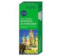 PONS Power-Vokabelbox Russisch in 4 Wochen: Schnell Russisch-Vokabel (Tascabile)