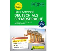 PONS Praxis-Grammatik Deutsch als Fremdsprache: Das große Ler (Copertina rigida)