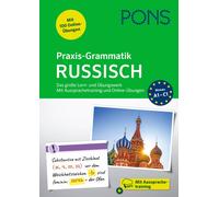 PONS Praxis-Grammatik Russisch: Das große Lern- und Übungswerk. Mit (Tascabile)