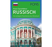 PONS Praxis-Sprachführer Russisch: Die wichtigsten Reisethemen pl (Anello, filo)
