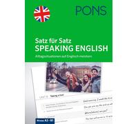 PONS Satz für Satz Speaking English: Alltagssituationen auf Englisch (Tascabile)