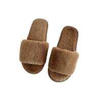 Pons - Scarpe da donna aperte da infilare, con memory foam, colore: Argento, Ye2., 39 EU
