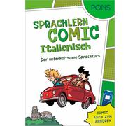 PONS Sprachlern-Comic Italienisch: Der unterhaltsame Sprachkurs - mi (Tascabile)