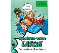 PONS Sprachlern-Comic Latein: Der einfache Sprachkurs