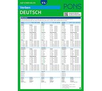 PONS Verben auf einen Blick Deutsch: 20