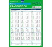 PONS Verben auf einen Blick Franzosisch (General merchandise)