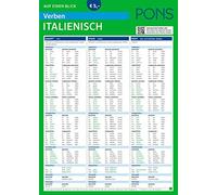 PONS Verben auf einen Blick Italienisch (PONS Auf einen Blick) (Tascabile)