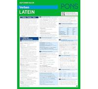 PONS Verben auf einen Blick Latein: 28