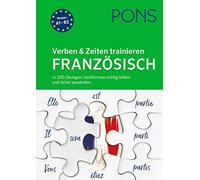 PONS Verben & Zeiten trainieren Französisch: In 200 Übungen V (Copertina rigida)