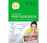 PONS GmbH PONS Verbtabellen Portugiesisch: Alle wichtigen Verbformen (Tascabile)